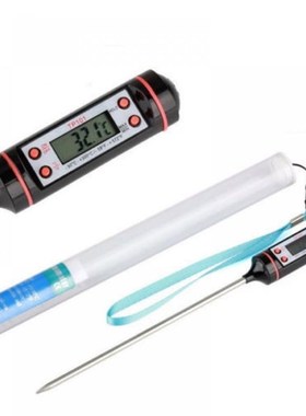 Digital BBQ Food Probe Meat Cake Candy Fry Grill Dinning Hou