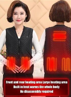Intelligent Headed Waistcoat Men Women Winter Heated Jacket