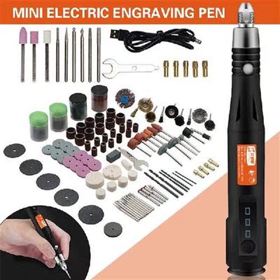 1 set Electric Drill Mini Grinder Rotary Tool Kit Engraving