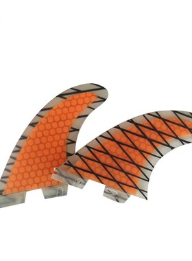 Surf Tri/Twin fin set FCS2 G5 FCS ii G5 surfing fins for sur