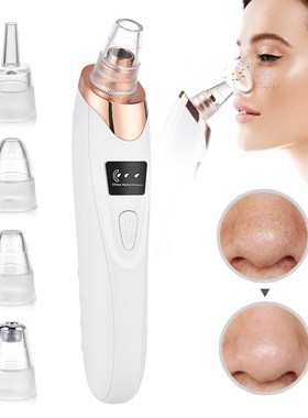Blackhead Remover Vacuum Acne Pimple Black Spot Suction Elec