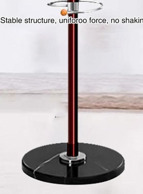 Multi-hook Rotating Hanger Coat Hat Bag Clothes Rack Umbrell