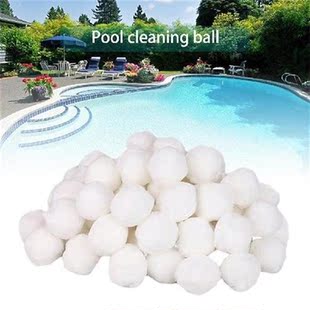 200/500/700g White Filter Balls Pool Cleaning Balls