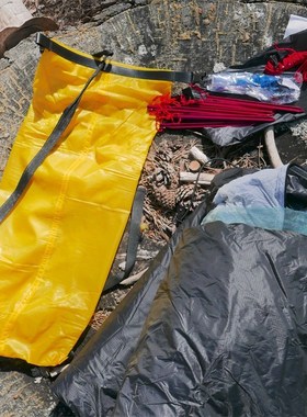 2021  LanShan 2 Person Outdoor Ultralight Camping Tent 3 Sea