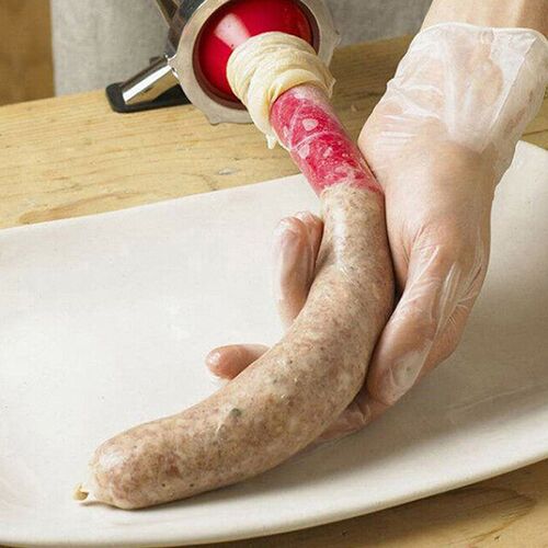 18mm Dry Collagen Sausage Casing Tube Meat Sausages Casing F