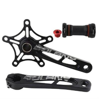 Bicycle Crankset Aluminum Alloy Folding Bike Central
