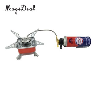 Gas Outdoor Adapter Lightweight Tank Stove Camping Burner