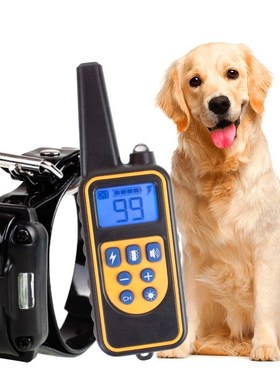 800m Electric Dog Training Collar Pet Remote Control Waterpr