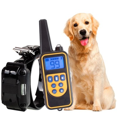 800m Electric Dog Training Collar Pet Remote Control Waterpr