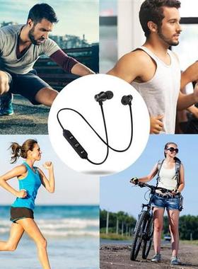 NEW Magnetic Earphone Sport Wireless Headphone Bluetooth-com