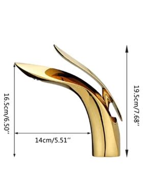 Bathroom Vessel Sink Faucet 30mm Mixer Basin Tap Hot and Col