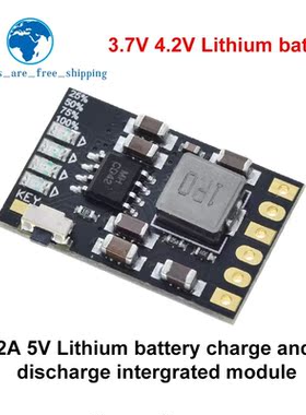 MH-CD42 DC 5V 2.1A Mobile Power Diy Board 4.2V Charge/Discha