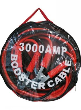 16ft/5m 3000A Booster Cable for Jump Starting Dead or Weak B