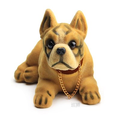 Car shaking head dog ornaments accessories pet dashboard dol