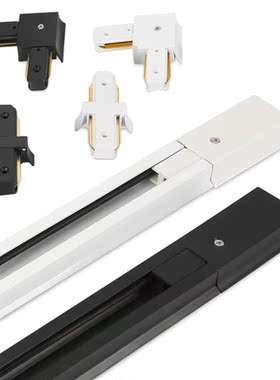 2-Wire 0.5 meter Thick Aluminum Track Rail LED Track light r