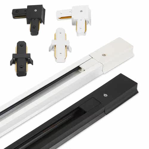 2-Wire 0.5 meter Thick Aluminum Track Rail LED Track light r