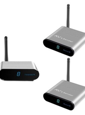 AV530 Wireless Sharing Transmitter Receiver 8 Groups of 5.8