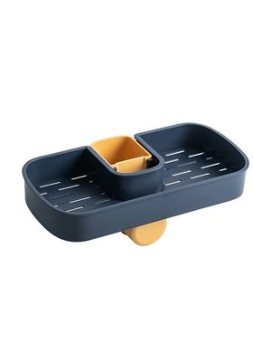 Wuming faucet storage rack household kitchen utensils storag