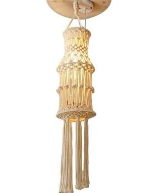 Macrame Lamp Shade Handmade Macrame Lamp Shade Handwoven