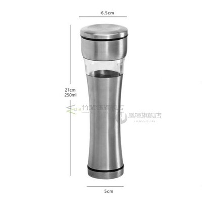 Manual Salt Pepper Grinder Mill Refillable Adjustable Grinde