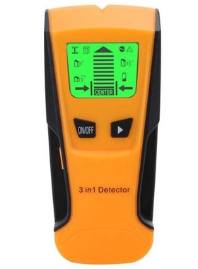 3 in 1 Wood Studs Wall Scanner Finder LCD Backlight Automati