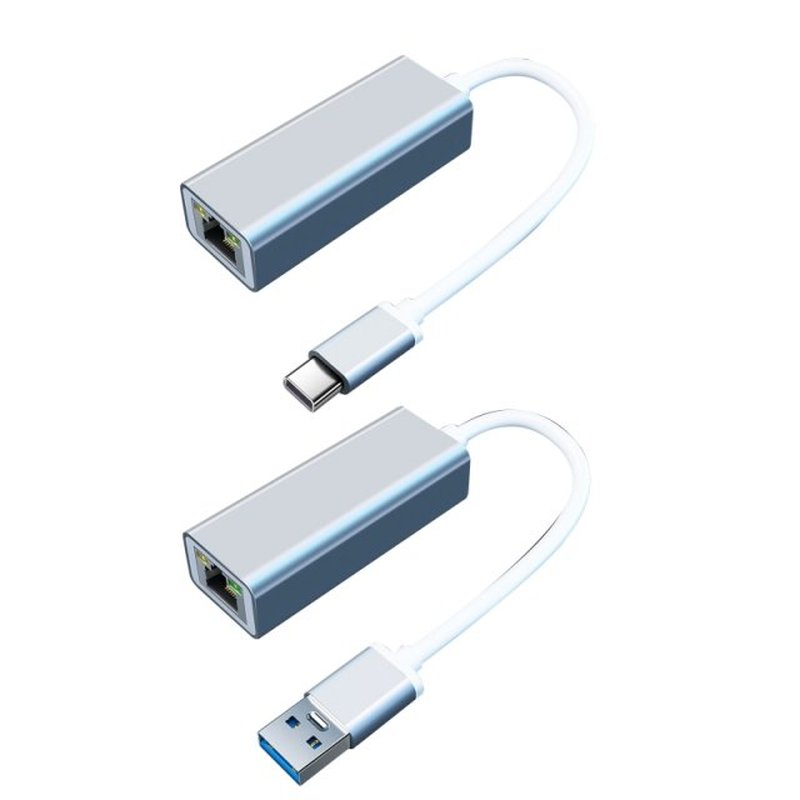 Ethernet Network Lan Card USB3.0/Type C to RJ45 for High-spe