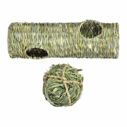 Grass Tunnel Toy Interactive Toy with Ball for Syrian
