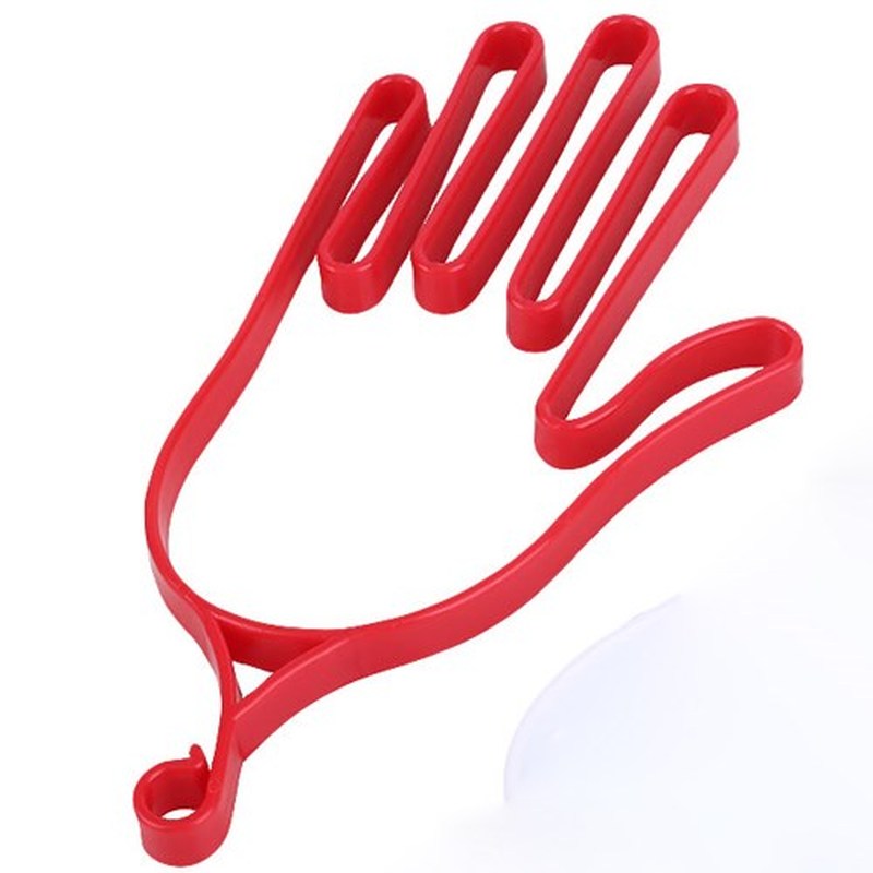 Golf Gloves Holder Sports Golfer Tool  Plastic Rack Dryer Ha