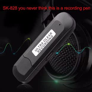 SK-828 Recording Pen 8G Memory Multifunctional Small Size Re