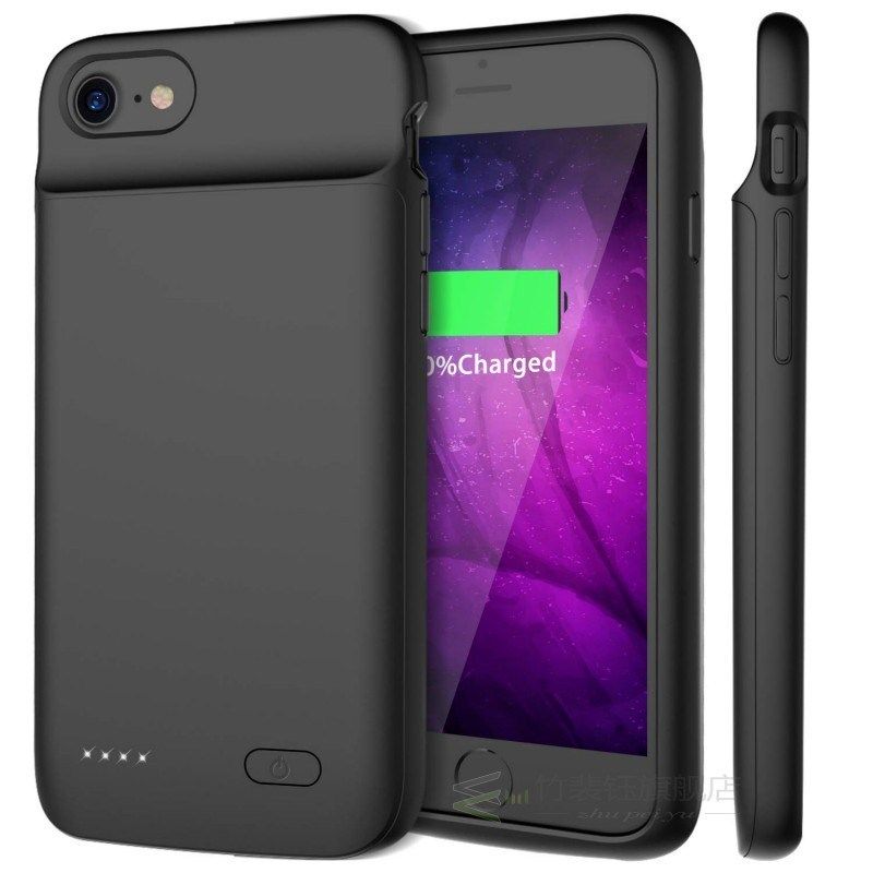 Battery Charger External Back Pack Case For iphone 6 6s 7 8 - 实物图