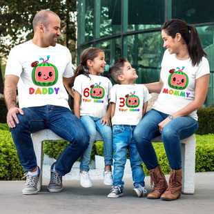 Personalized Shirt Family Gift Birthday Shirt boys party Cus