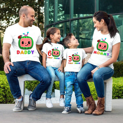 Personalized Shirt Family Gift Birthday Shirt boys party Cus