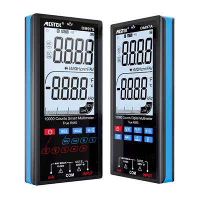 Digital Multimeter TRMS 10000 Counts Volt Meter Ohmmeter Aut
