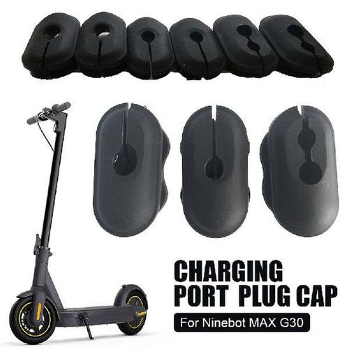 6Pcs Cable Plugs for Ninebot G30 Max Lightweight Sealed