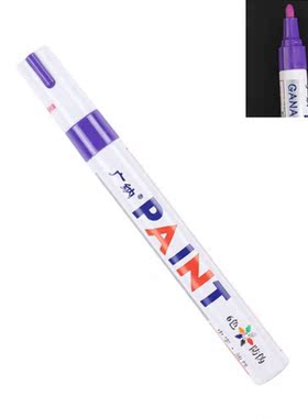 1pcs White Waterproof Rubber Permanent Paint Marker Pen Car