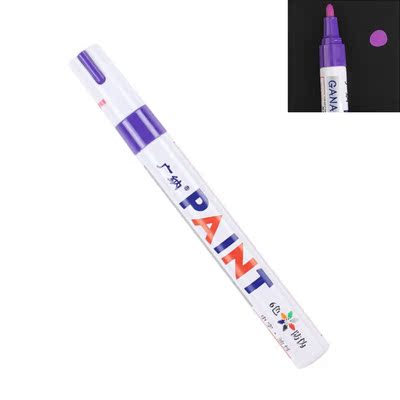 1pcs White Waterproof Rubber Permanent Paint Marker Pen Car