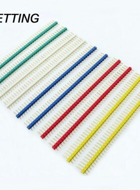 10pcs 40Pin 2.54mm Single Row Straight Male Pin Header Conne