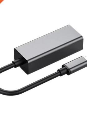 USB C to Ethernet Adapter, USBc to RJ45 Portable Cable Adapt