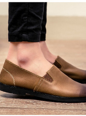 Summer 2 new men	s shoes Korean version of the trend