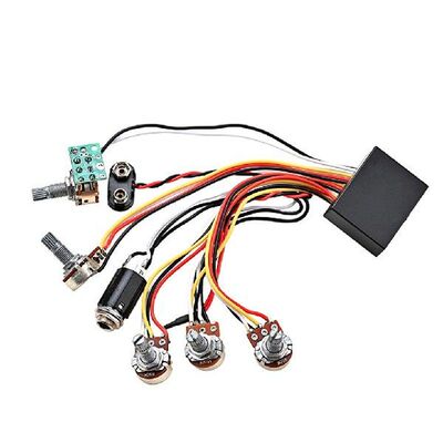 Bass Preamplifier Circuit Metal Pickups Wiring Harness