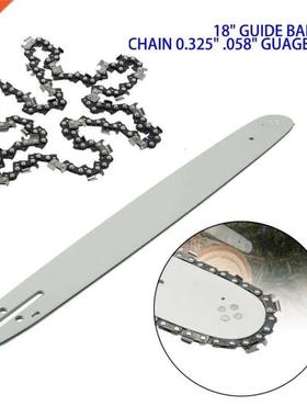 High Quality 18 Guide Bar Chain 0.325 .058 Guage 72DL For