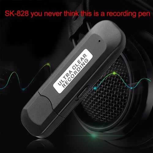 SK-828 Recording Pen 8G Memory Multifunctional Small Size Re