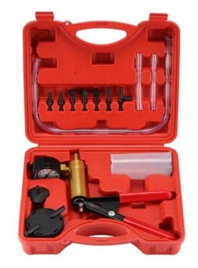 Multifunctional Handheld Vacuum Pressure Pump Tester Kit Bra