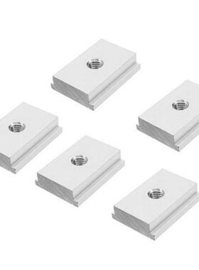 5Pcs M6/ M8 T Slot Nut T-Track Sliding Nut 适用于 Woodworkin