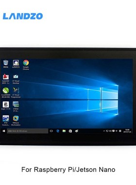 7 inch HDMI LCD with case 1024x600 Resolution Monitor IPS Ca