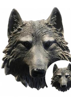 Animal Head Wall Decoration Statues Room Bedroom Home Wall