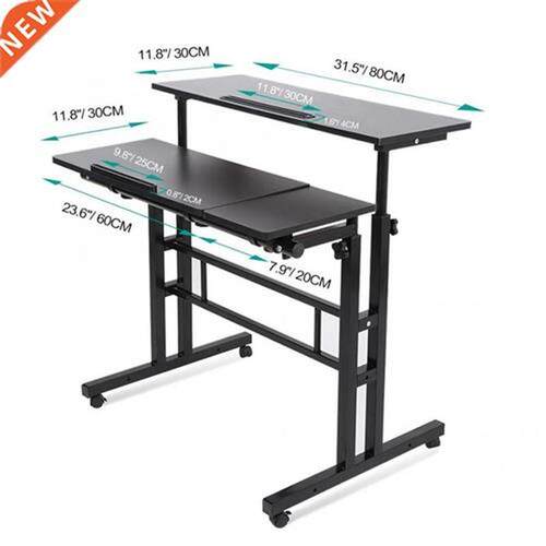 Multi-purpose Height Adjustable Laptop Desk Table
