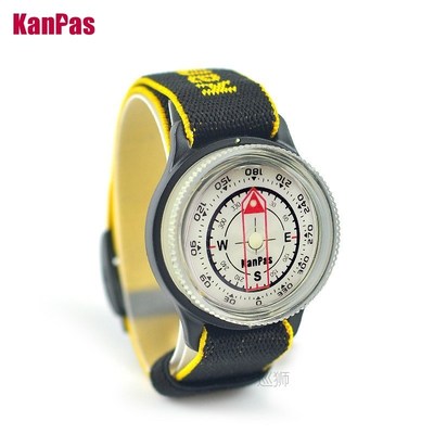 WristBand sighting compass, water proof, Light weight outdoo