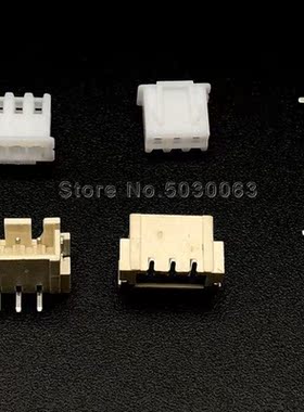 30Sets XH2.54 Vertical 4p 4pin XH 2.54mm Pitch SMD Male fema
