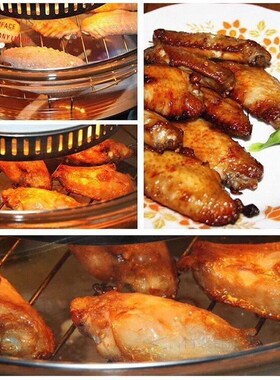 12L Multi-Functional Healthy Food Cooker Timer Oven Low Fat